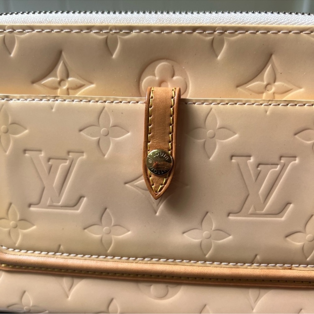 Authentic Louis Vuitton Mallory mini bag classic monogram vernis Y2K - Picture 5 of 14
